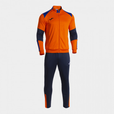 JOMA DANUBIO IV TRÉNINKOVÁ SOUPRAVA UNISEX - Oranžová, Tmavě modrá č.1