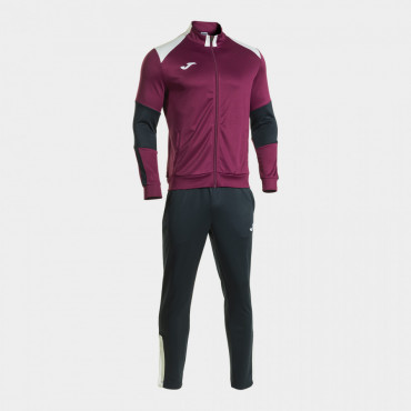 JOMA DANUBIO IV TRÉNINKOVÁ SOUPRAVA UNISEX - Vínová, Tmavě modrá č.1