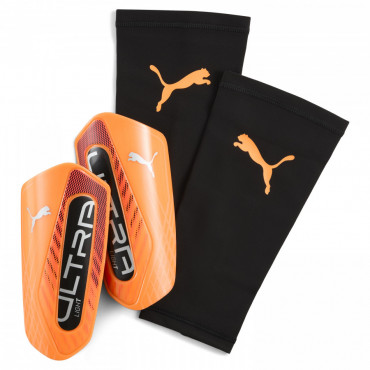 PUMA ULTRA LIGHT SLEEVE CHRÁNIČE FOTBAL - Oranžová č.2