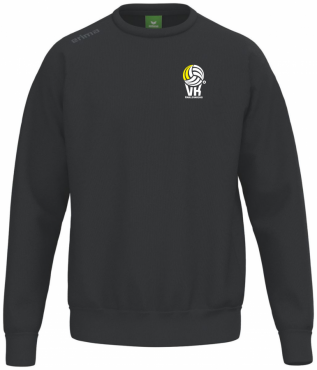 ERIMA MIKINA PŘES HLAVU 150 VK KARLOVARSKO UNISEX - Černá č.1