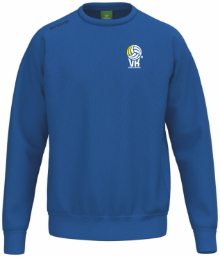 ERIMA MIKINA PŘES HLAVU 150 VK KARLOVARSKO UNISEX - Modrá č.1