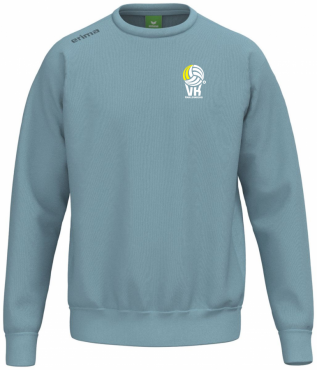 ERIMA MIKINA PŘES HLAVU 150 VK KARLOVARSKO UNISEX - Petrolejová č.1