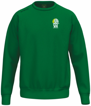 ERIMA MIKINA PŘES HLAVU 150 VK KARLOVARSKO UNISEX - Zelená č.1