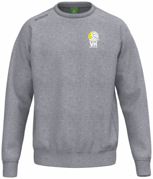 ERIMA MIKINA PŘES HLAVU 150 VK KARLOVARSKO UNISEX - Šedá č.1