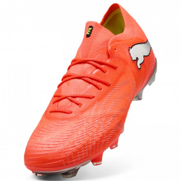 PUMA FUTURE 9 FUSION FG/AG KOPAČKY PÁNSKÉ - Červená č.4