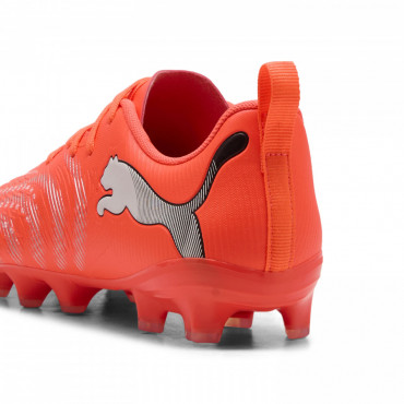 PUMA FUTURE 9 PLAY FG/AG JR KOPAČKY DĚTSKÉ - Červená č.5