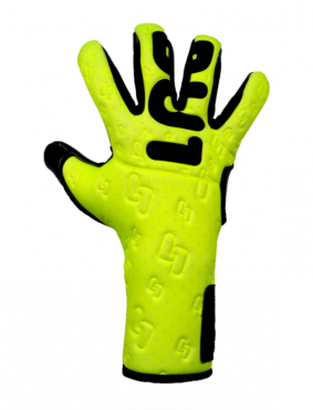 BU1 LIGHT NEON YELLOW 2.0 JUNIOR BRANKÁŘSKÉ RUKAVICE DĚTSKÉ - Neon žlutá, Černá č.1