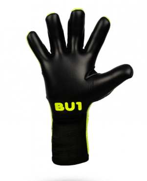 BU1 LIGHT NEON YELLOW 2.0 JUNIOR BRANKÁŘSKÉ RUKAVICE DĚTSKÉ - Neon žlutá, Černá č.2